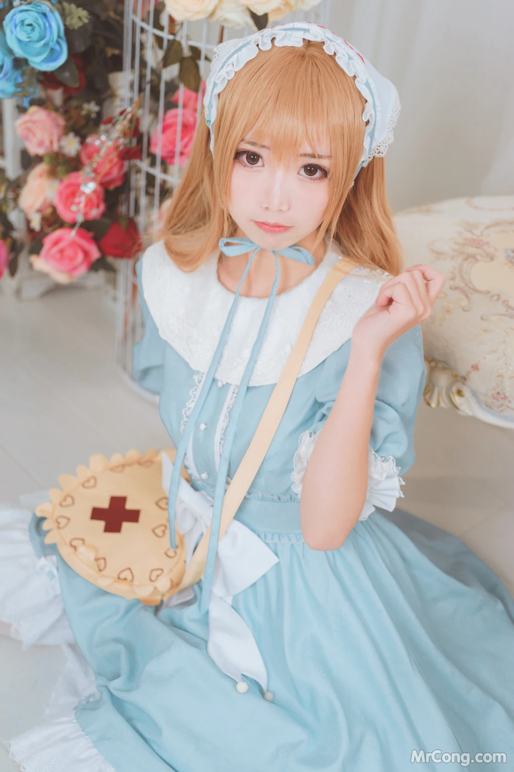 Coser@面饼仙儿 No.034: 血小板lolita (13 photos)插图1