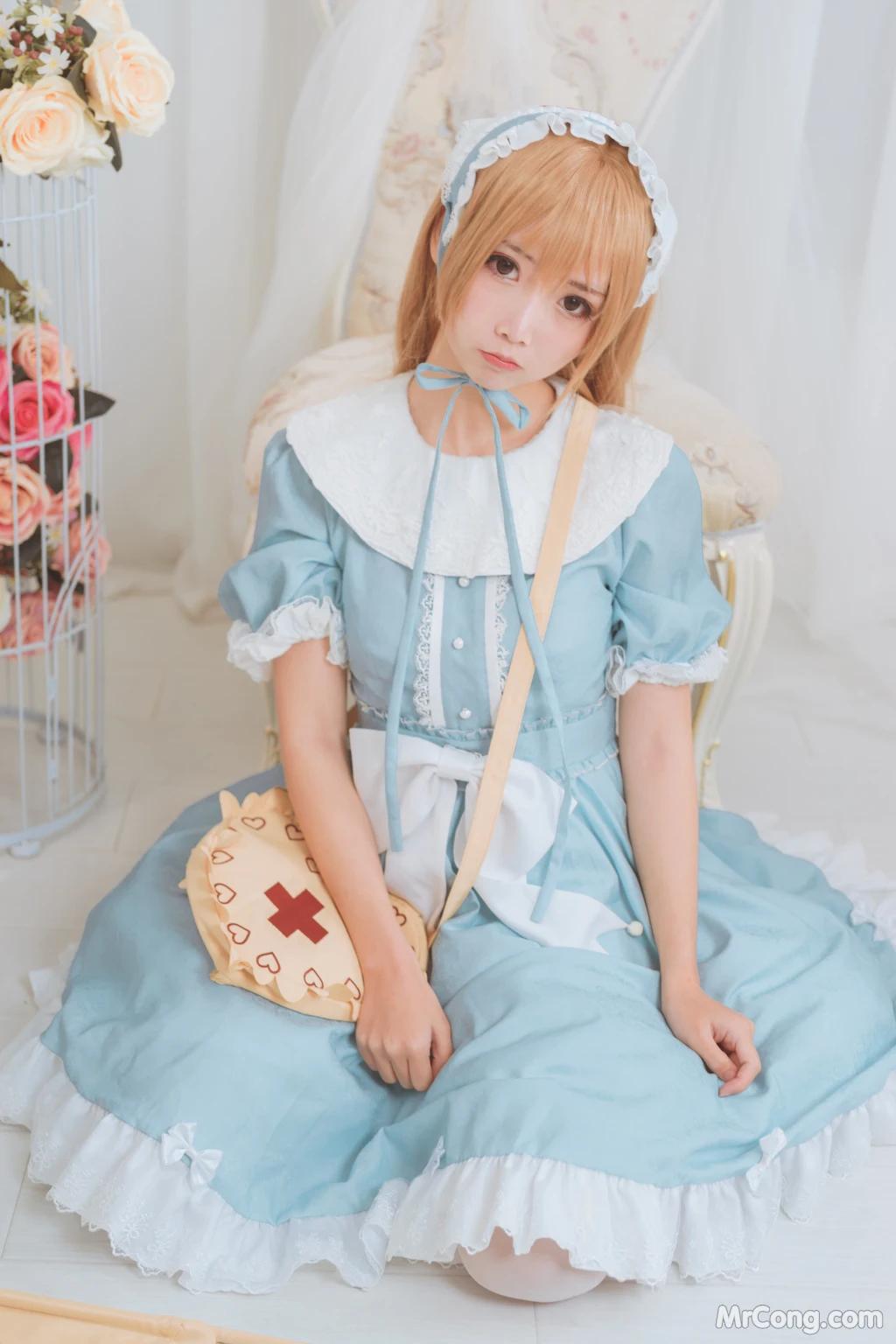 Coser@面饼仙儿 No.034: 血小板lolita (13 photos)插图2