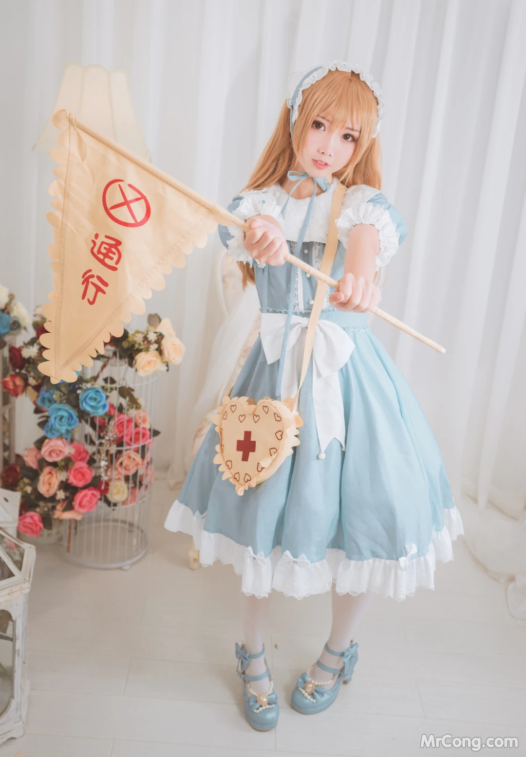 Coser@面饼仙儿 No.034: 血小板lolita (13 photos)插图3