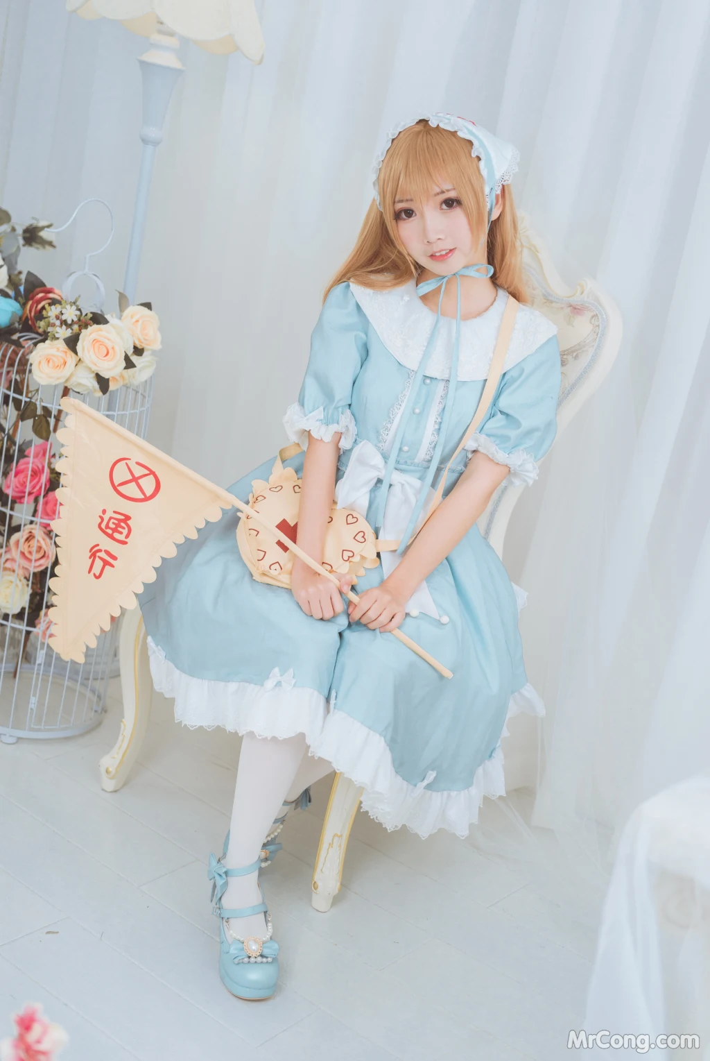 Coser@面饼仙儿 No.034: 血小板lolita (13 photos)插图6