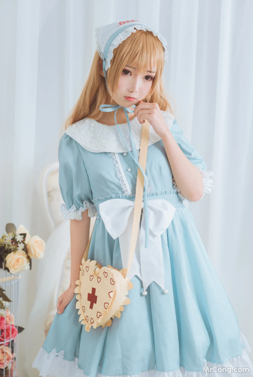 Coser@面饼仙儿 No.034: 血小板lolita (13 photos)插图8