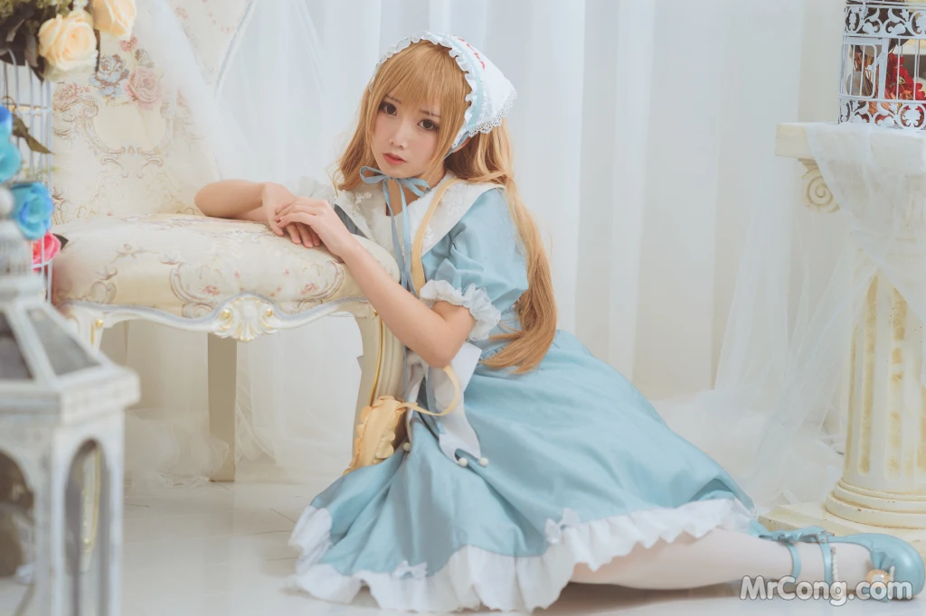 Coser@面饼仙儿 No.034: 血小板lolita (13 photos) – Page 2