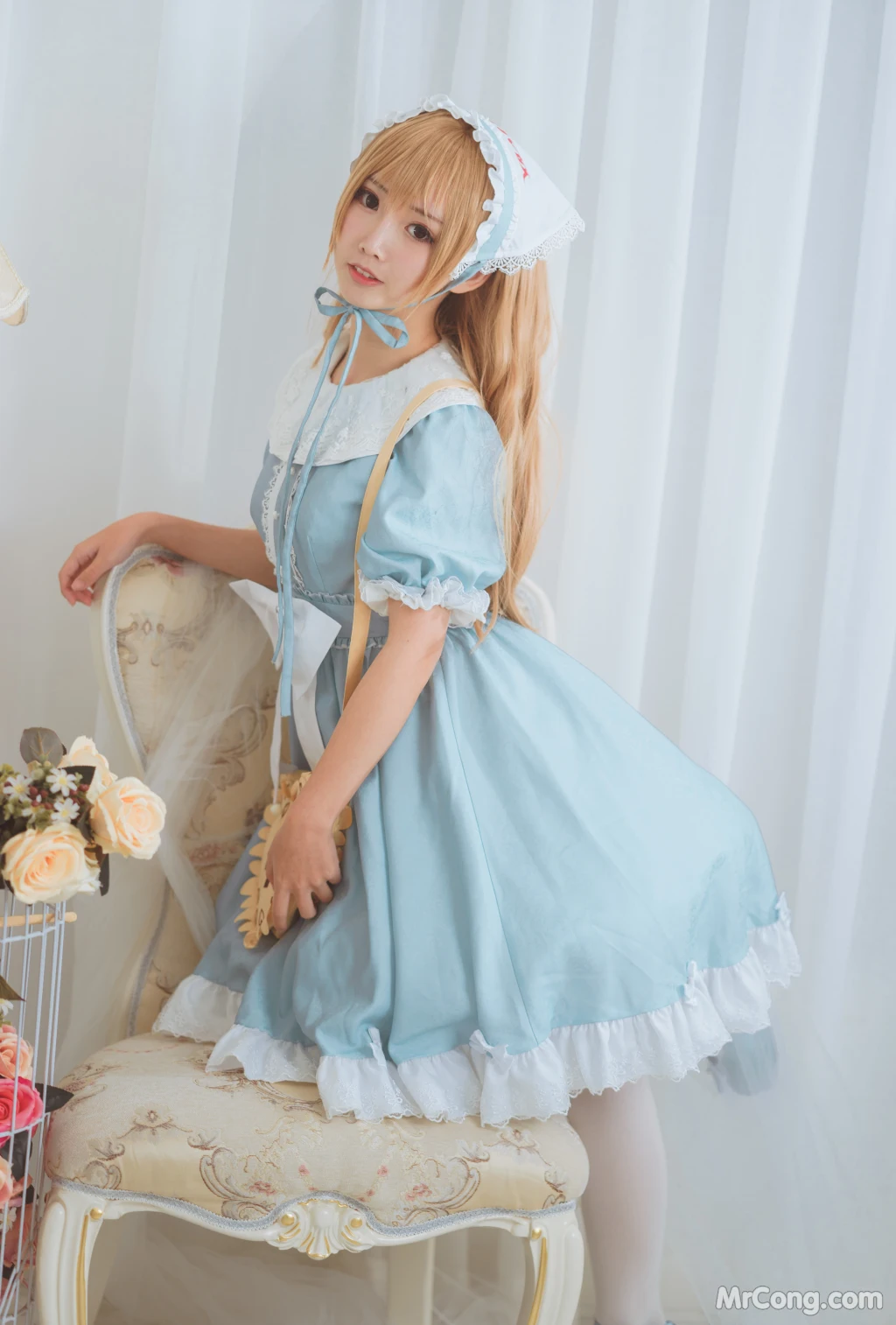 Coser@面饼仙儿 No.034: 血小板lolita (13 photos) – Page 2