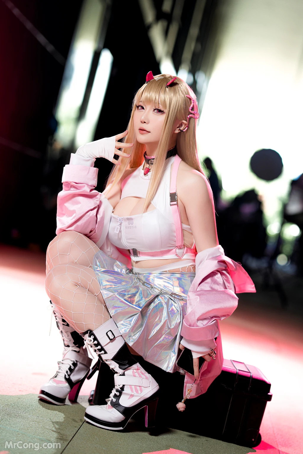 Coser@星之迟迟Hoshilily: 毒蛇 (34 photos) – Page 2