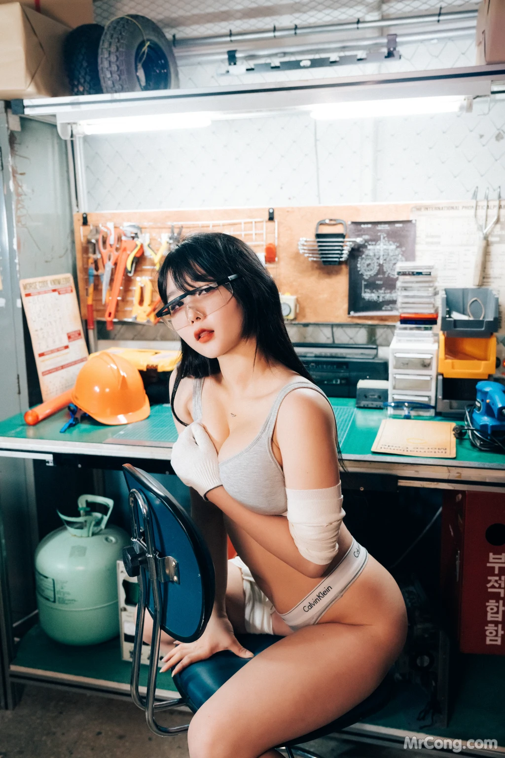 [Loozy] Zia (지아): Fetish Girl (110 photos) – Page 5