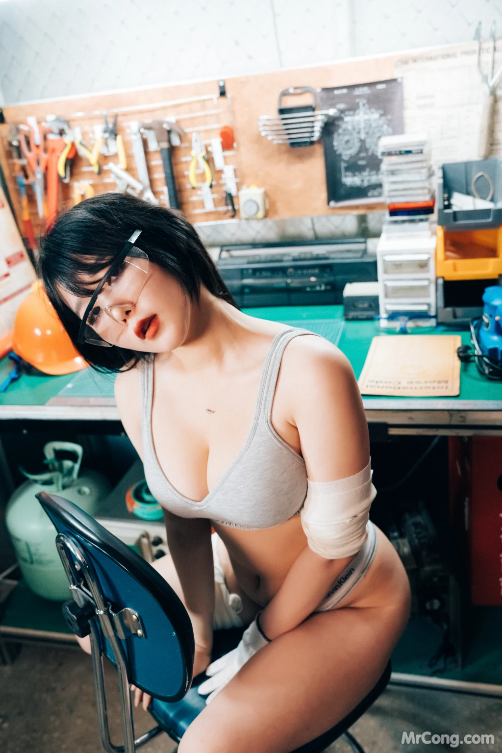 [Loozy] Zia (지아): Fetish Girl (110 photos) – Page 6
