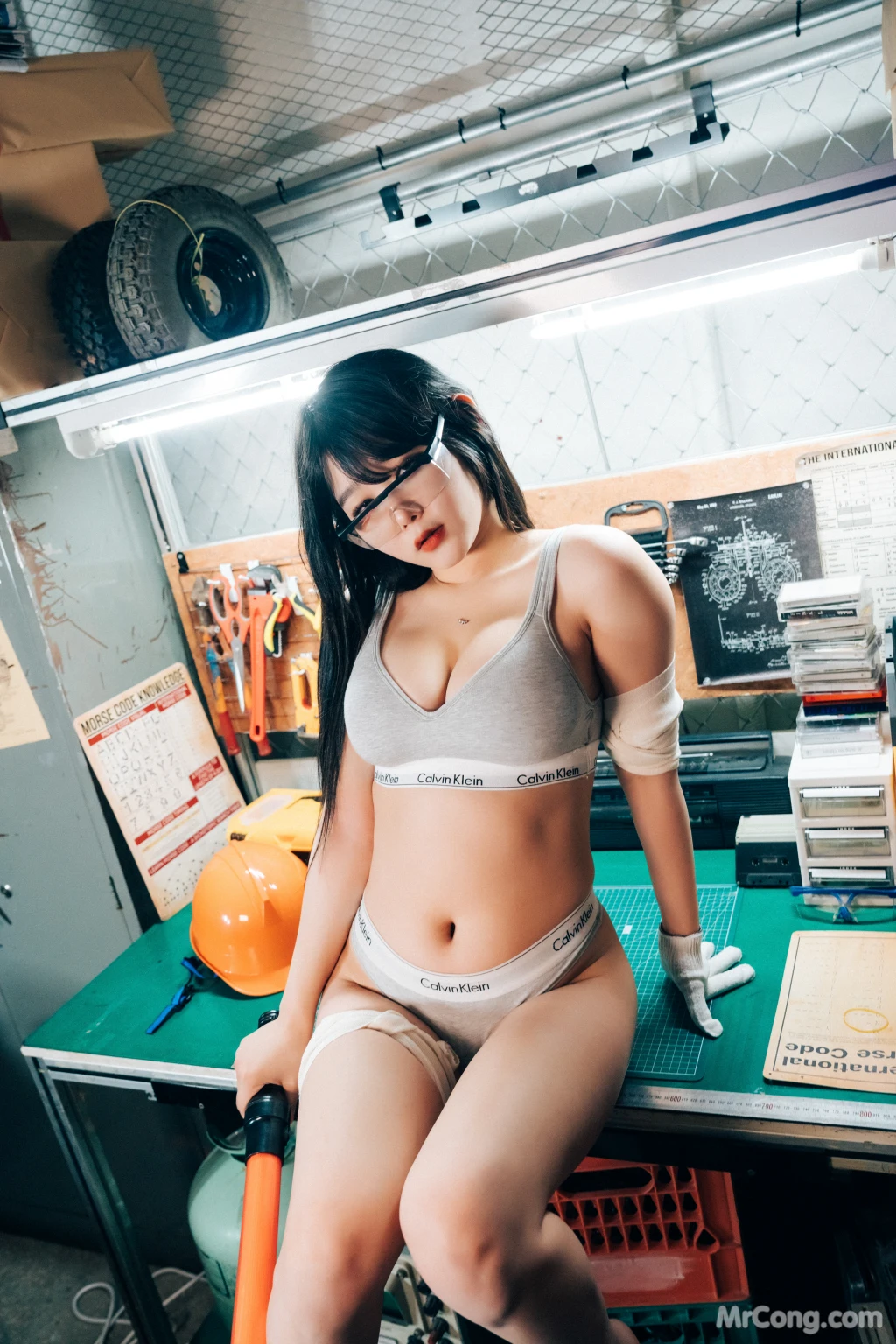 [Loozy] Zia (지아): Fetish Girl (110 photos) – Page 6