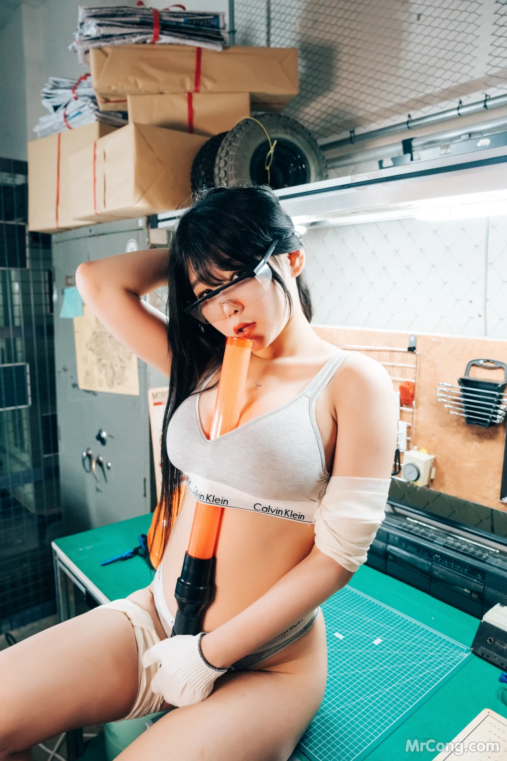 [Loozy] Zia (지아): Fetish Girl (110 photos) – Page 6