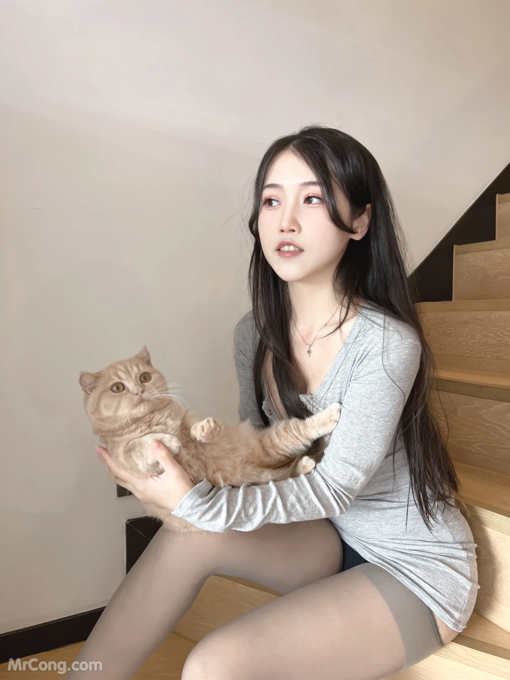 Coser@不呆猫: 居家猫猫女友 (59 photos + 1 video) – Page 2