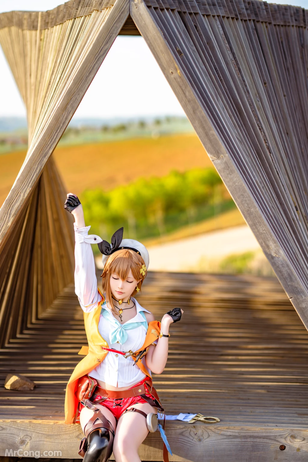 Coser@星之迟迟Hoshilily: 莱莎的炼金工坊 (38 photos)插图2