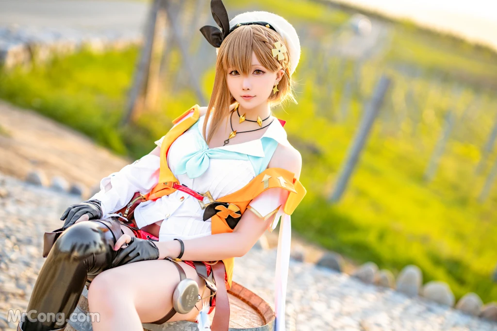 Coser@星之迟迟Hoshilily: 莱莎的炼金工坊 (38 photos)插图8