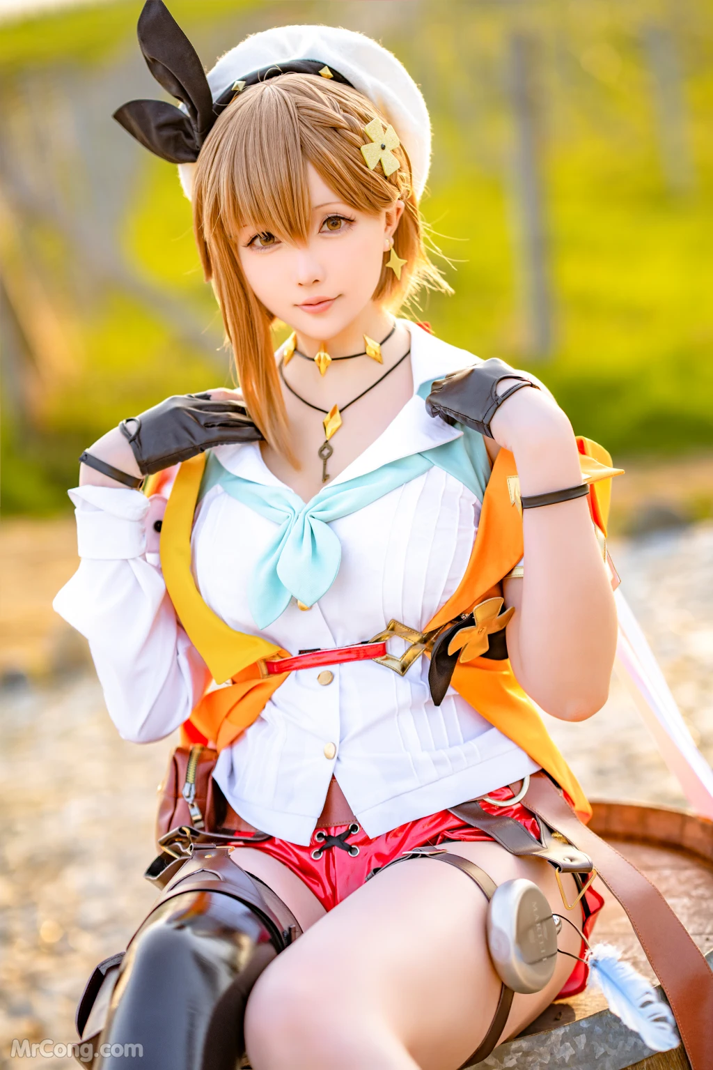 Coser@星之迟迟Hoshilily: 莱莎的炼金工坊 (38 photos) – Page 2