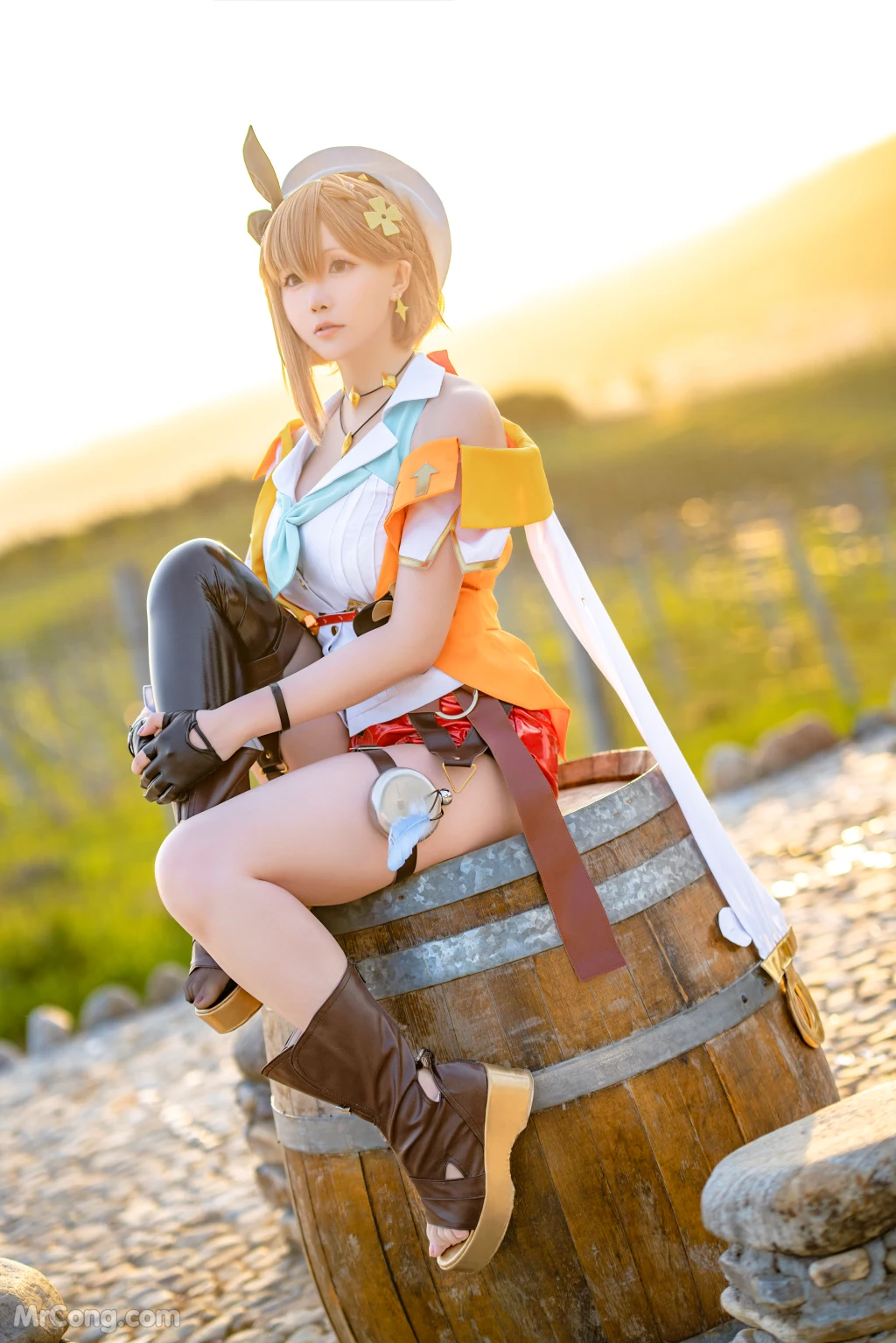 Coser@星之迟迟Hoshilily: 莱莎的炼金工坊 (38 photos) – Page 2