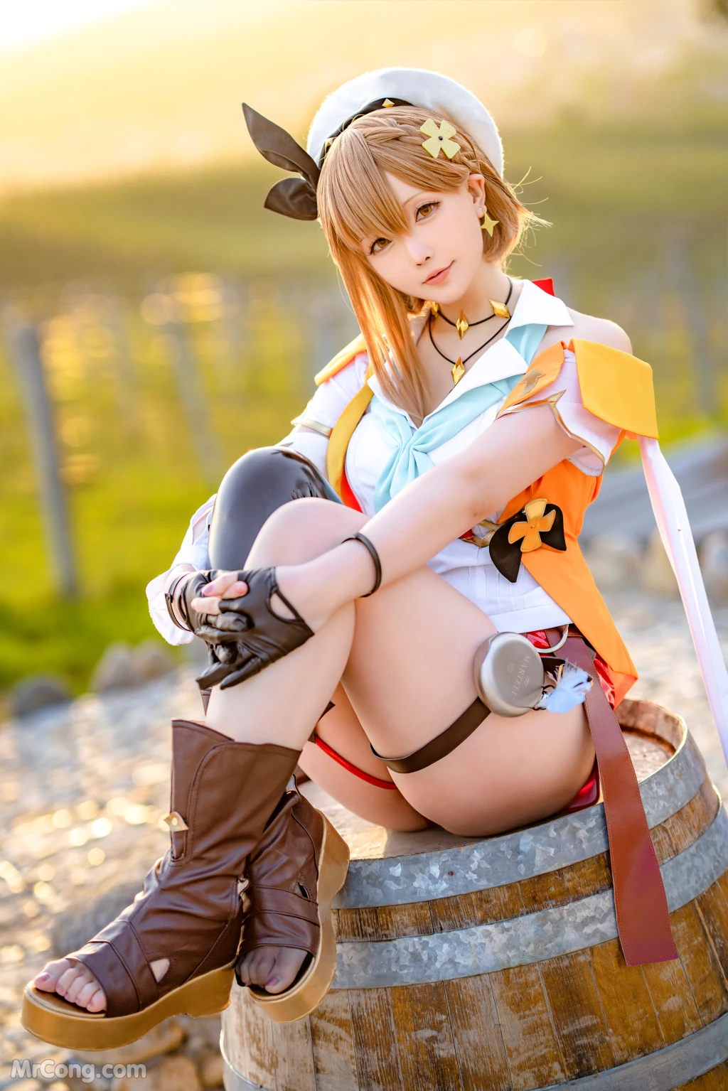 Coser@星之迟迟Hoshilily: 莱莎的炼金工坊 (38 photos) – Page 2