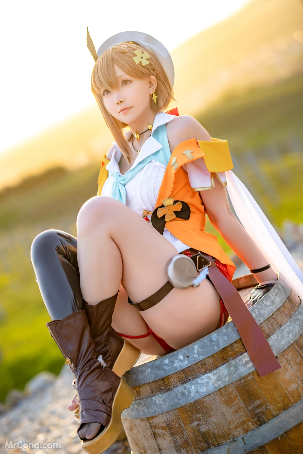 Coser@星之迟迟Hoshilily: 莱莎的炼金工坊 (38 photos) – Page 2