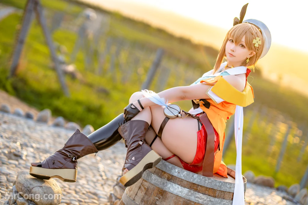 Coser@星之迟迟Hoshilily: 莱莎的炼金工坊 (38 photos) – Page 2