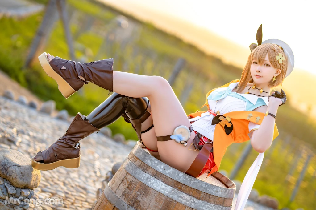 Coser@星之迟迟Hoshilily: 莱莎的炼金工坊 (38 photos) – Page 2