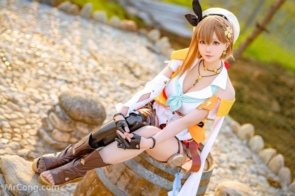 Coser@星之迟迟Hoshilily: 莱莎的炼金工坊 (38 photos) – Page 2