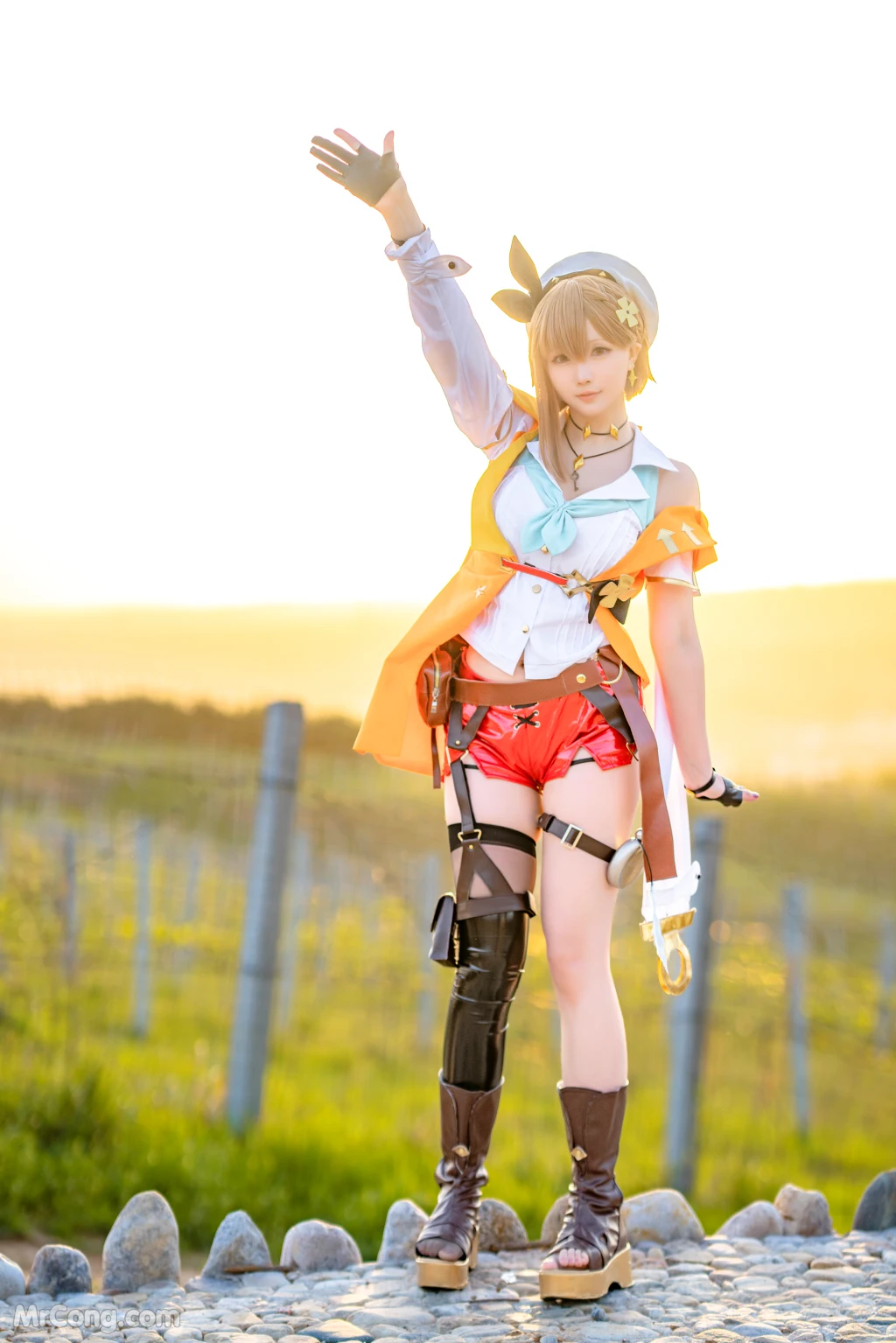 Coser@星之迟迟Hoshilily: 莱莎的炼金工坊 (38 photos) – Page 2