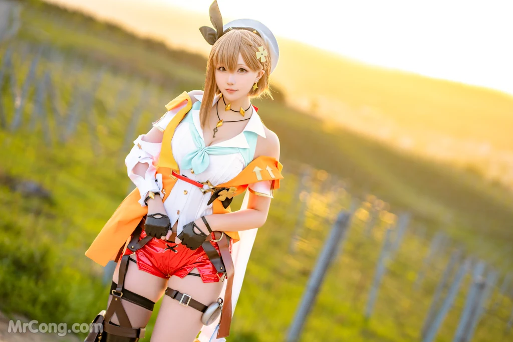 Coser@星之迟迟Hoshilily: 莱莎的炼金工坊 (38 photos) – Page 2