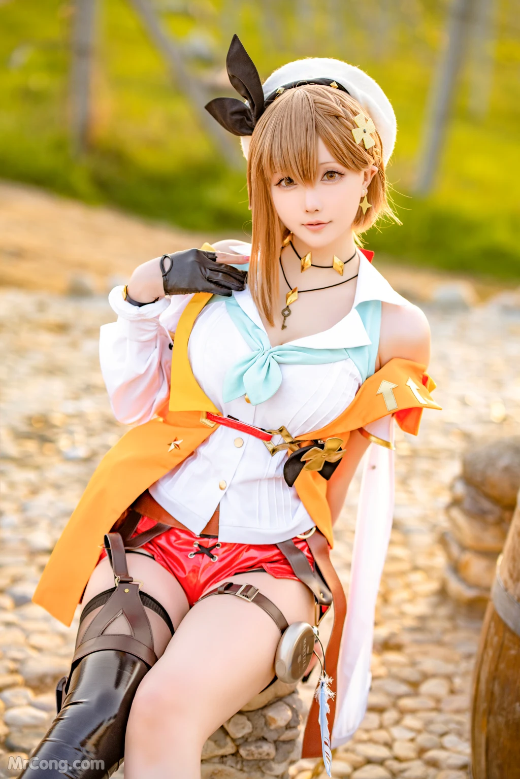 Coser@星之迟迟Hoshilily: 莱莎的炼金工坊 (38 photos) – Page 2