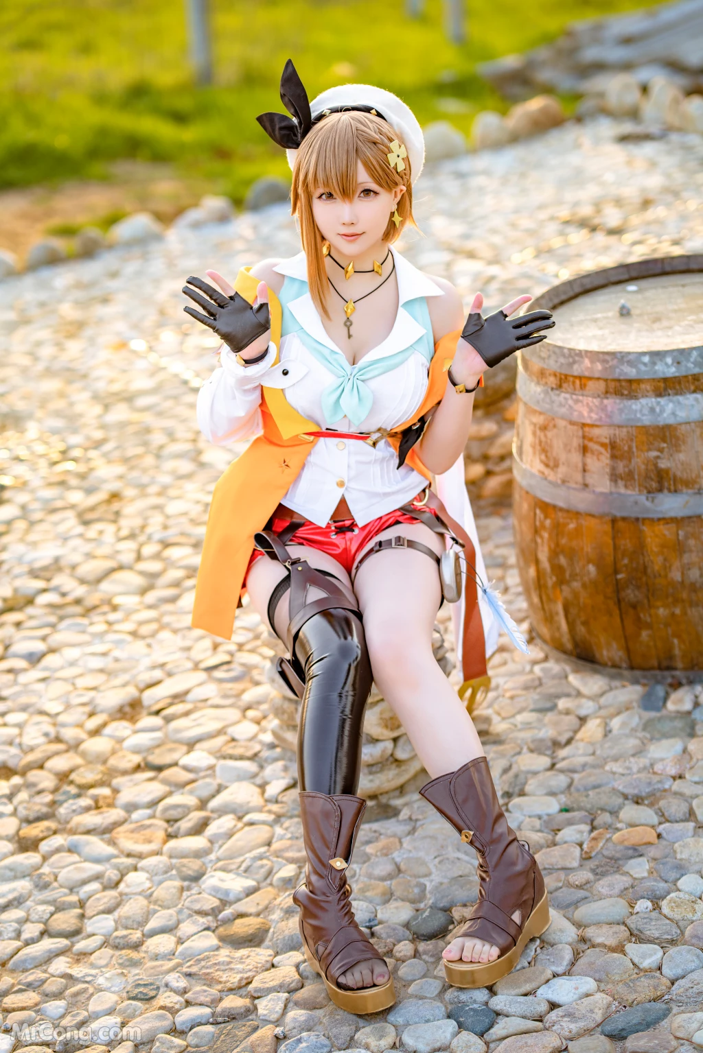 Coser@星之迟迟Hoshilily: 莱莎的炼金工坊 (38 photos) – Page 3