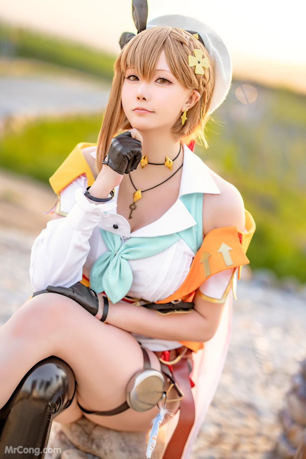 Coser@星之迟迟Hoshilily: 莱莎的炼金工坊 (38 photos) – Page 3