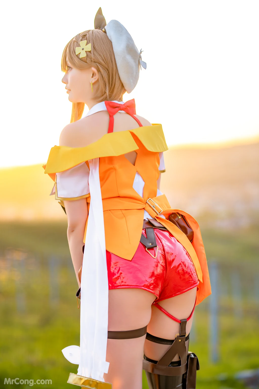 Coser@星之迟迟Hoshilily: 莱莎的炼金工坊 (38 photos) – Page 3