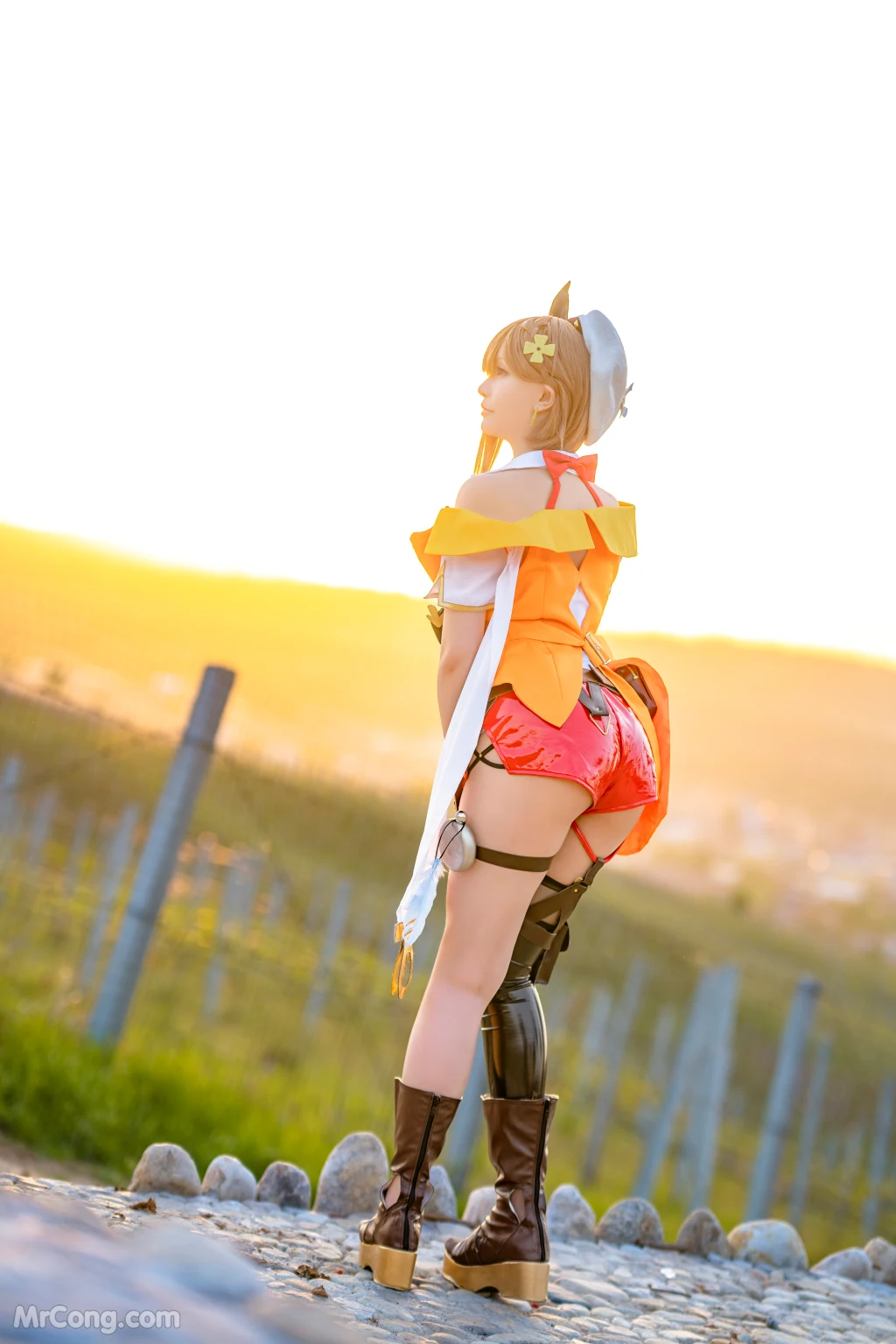 Coser@星之迟迟Hoshilily: 莱莎的炼金工坊 (38 photos) – Page 3