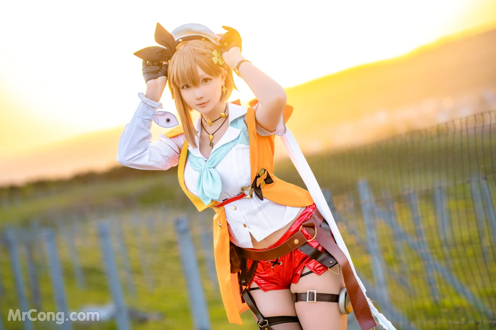 Coser@星之迟迟Hoshilily: 莱莎的炼金工坊 (38 photos) – Page 3