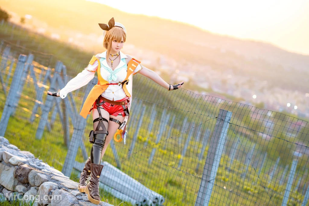 Coser@星之迟迟Hoshilily: 莱莎的炼金工坊 (38 photos) – Page 3