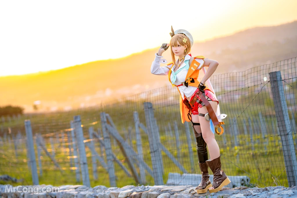 Coser@星之迟迟Hoshilily: 莱莎的炼金工坊 (38 photos) – Page 3