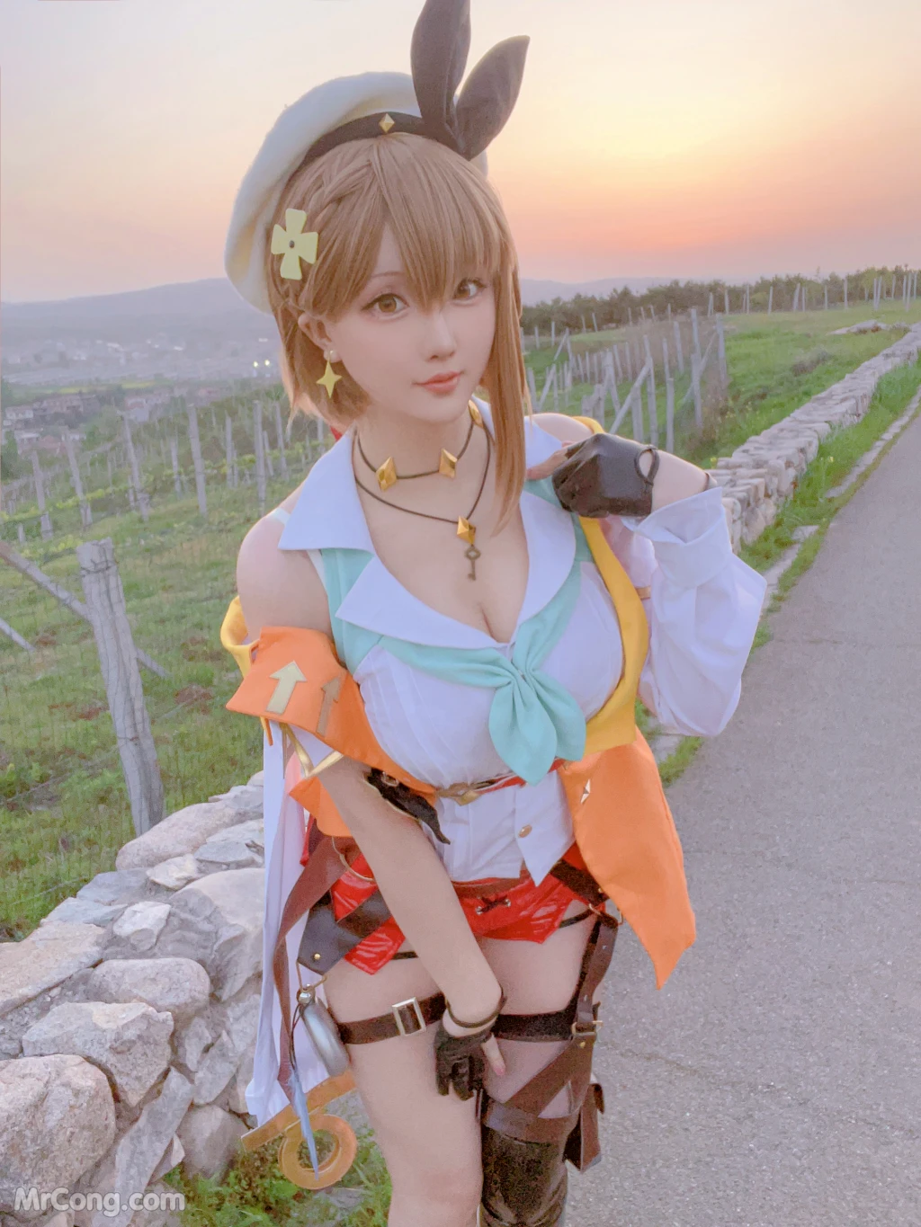 Coser@星之迟迟Hoshilily: 莱莎的炼金工坊 (38 photos) – Page 3