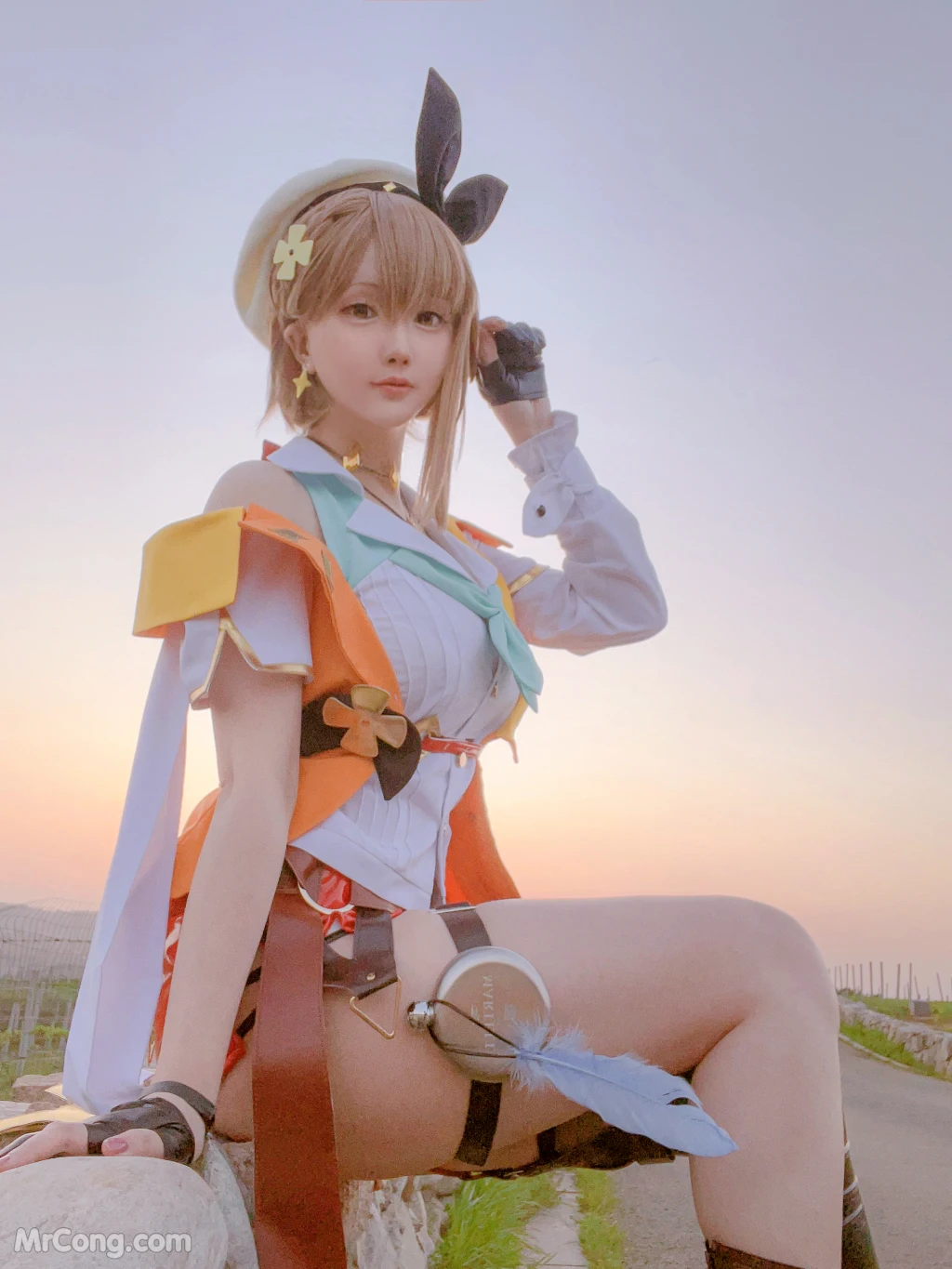 Coser@星之迟迟Hoshilily: 莱莎的炼金工坊 (38 photos) – Page 3
