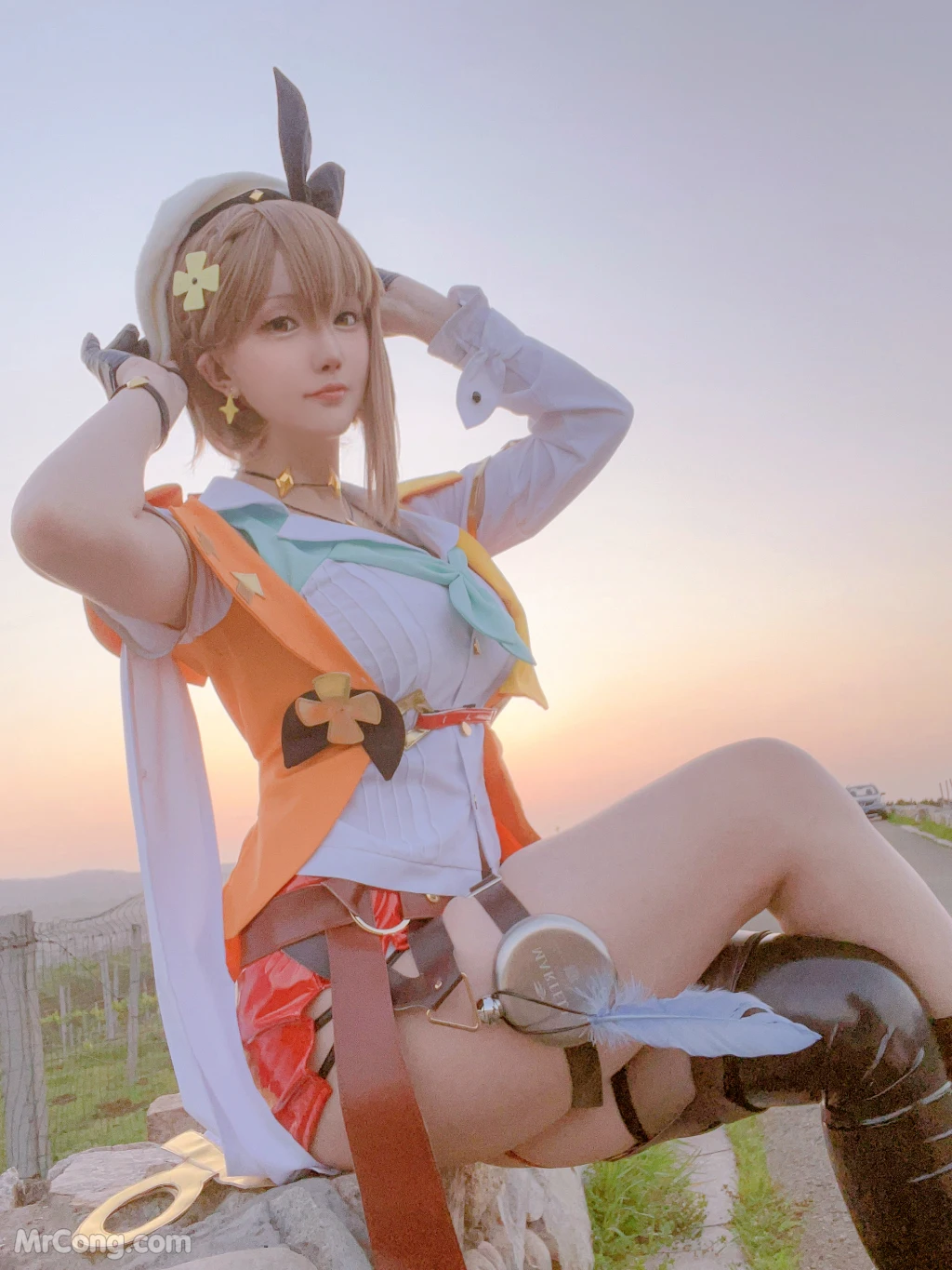 Coser@星之迟迟Hoshilily: 莱莎的炼金工坊 (38 photos) – Page 4