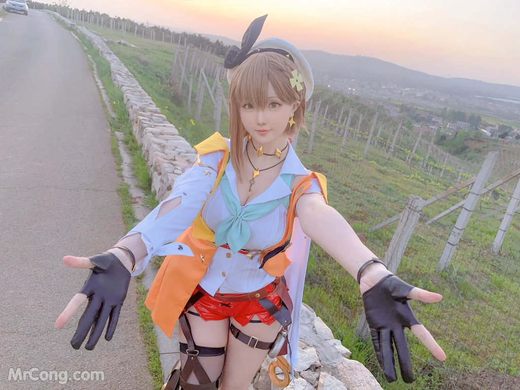 Coser@星之迟迟Hoshilily: 莱莎的炼金工坊 (38 photos) – Page 4