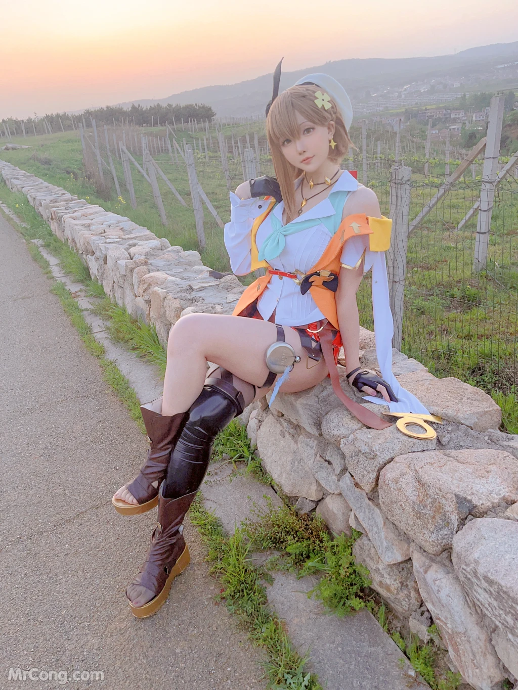 Coser@星之迟迟Hoshilily: 莱莎的炼金工坊 (38 photos) – Page 4