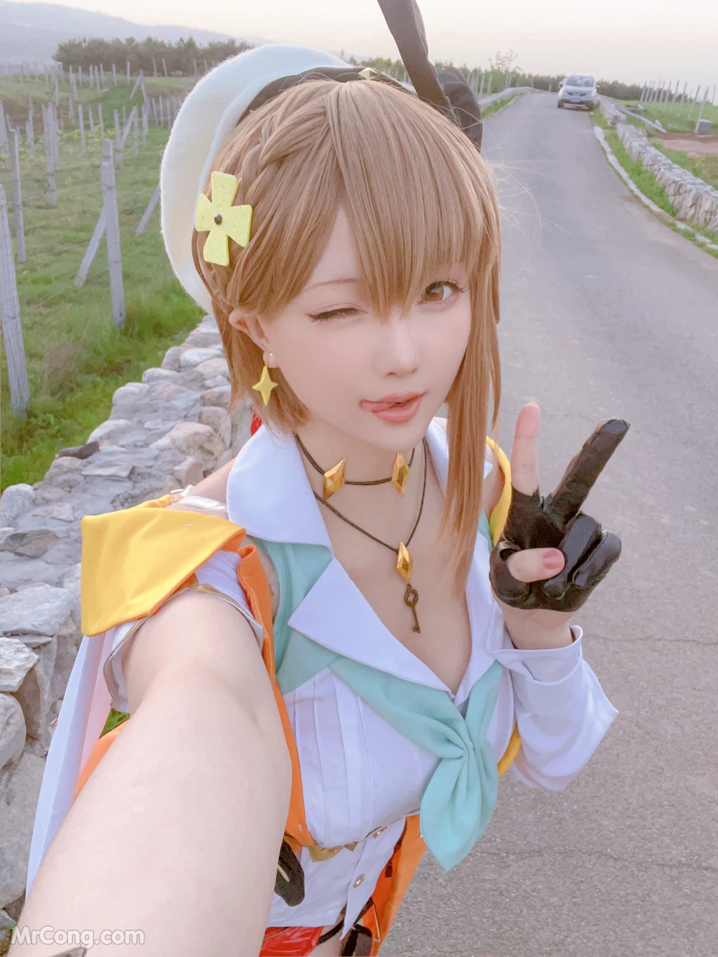 Coser@星之迟迟Hoshilily: 莱莎的炼金工坊 (38 photos) – Page 4