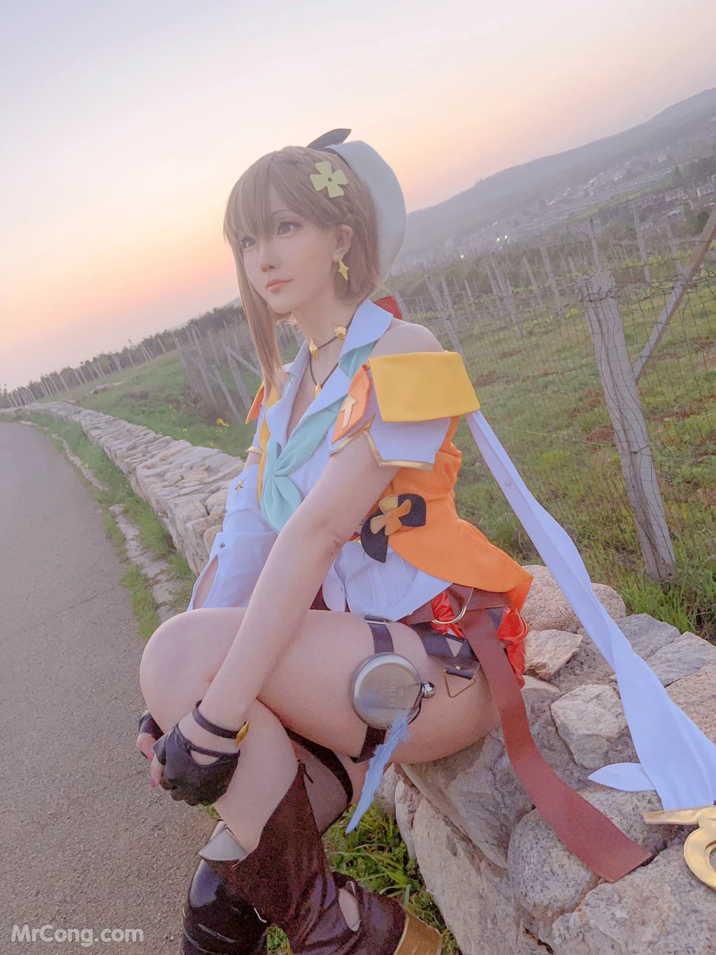 Coser@星之迟迟Hoshilily: 莱莎的炼金工坊 (38 photos) – Page 4