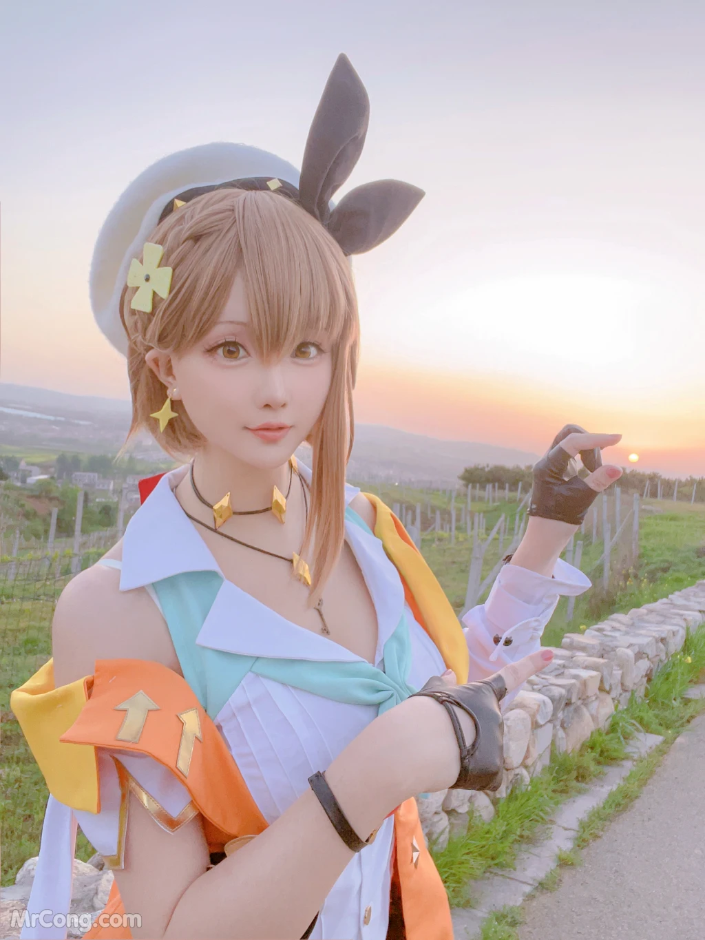 Coser@星之迟迟Hoshilily: 莱莎的炼金工坊 (38 photos) – Page 4