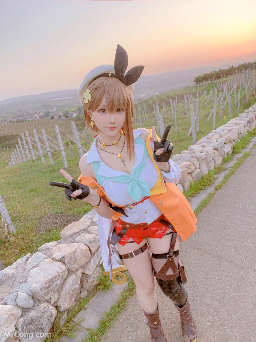 Coser@星之迟迟Hoshilily: 莱莎的炼金工坊 (38 photos) – Page 4
