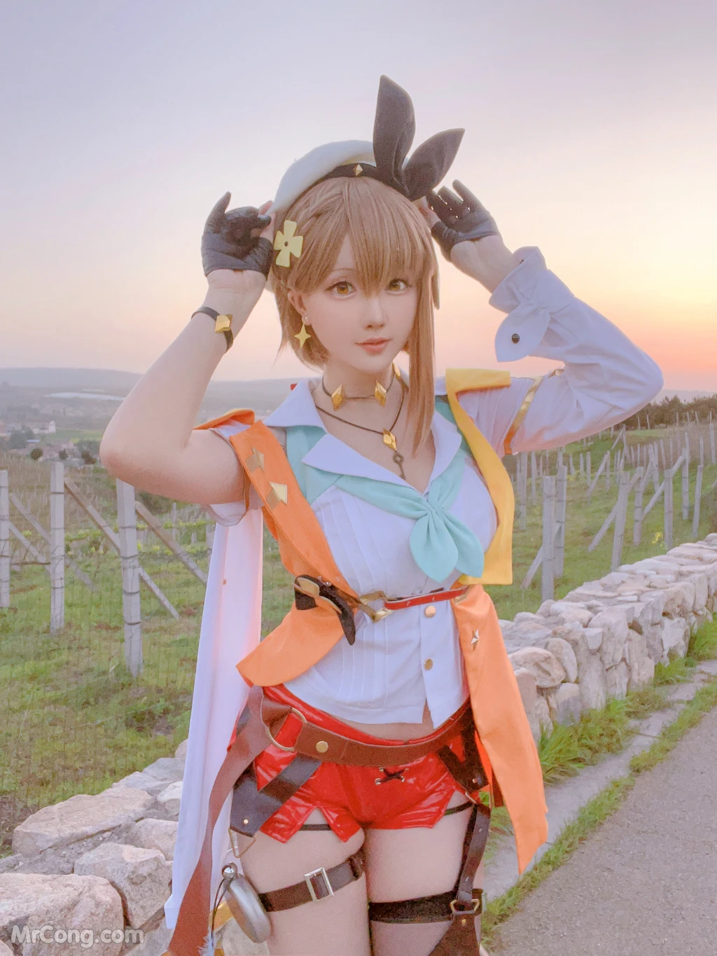 Coser@星之迟迟Hoshilily: 莱莎的炼金工坊 (38 photos) – Page 4
