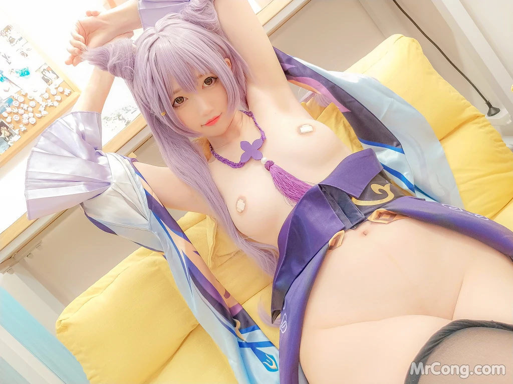 Coser@NAGISA魔物喵: 原神～刻晴 (58 photos + 5 videos) – Page 2