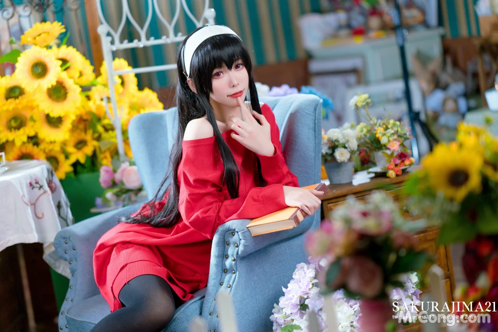 Coser@樱岛嗷一: 约尔 福杰 (15 photos) – Page 2