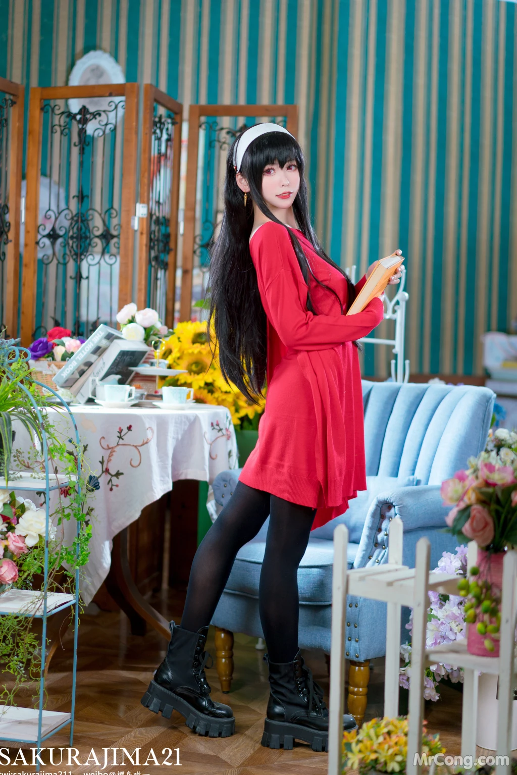Coser@樱岛嗷一: 约尔 福杰 (15 photos) – Page 2