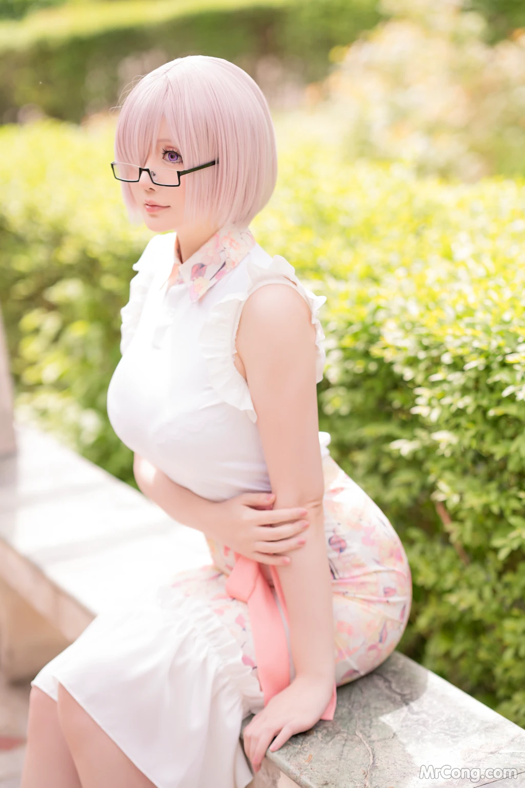 Coser@星之迟迟Hoshilily: 魔法少女 (25 photos) – Page 2