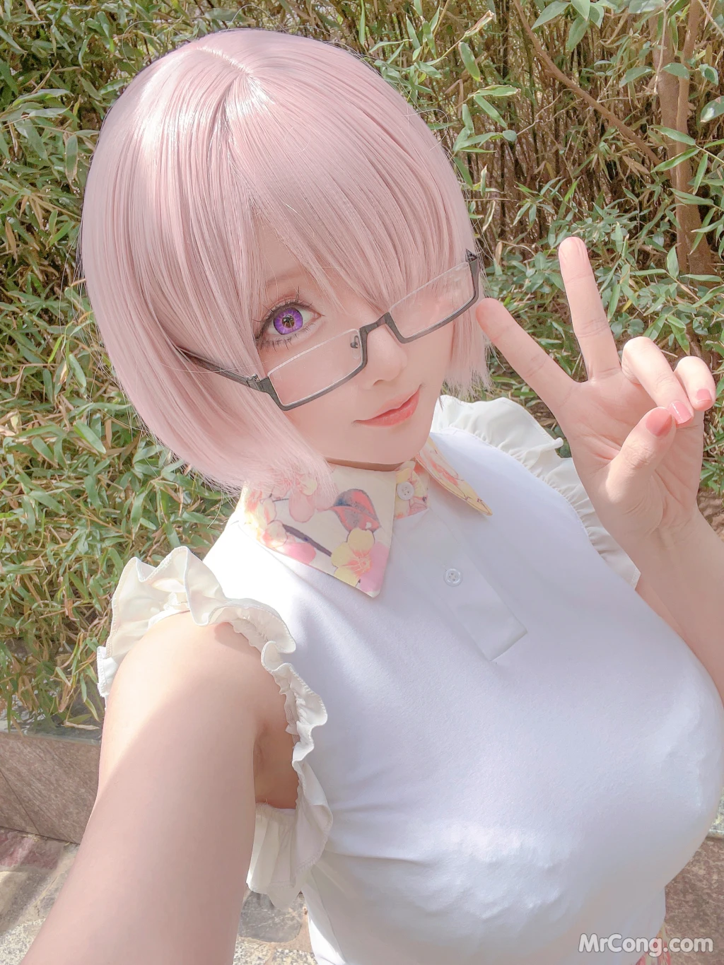 Coser@星之迟迟Hoshilily: 魔法少女 (25 photos) – Page 3