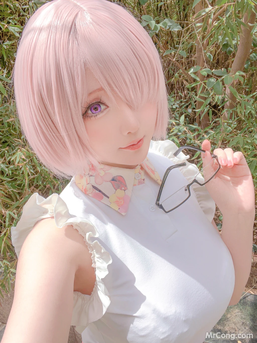 Coser@星之迟迟Hoshilily: 魔法少女 (25 photos) – Page 3