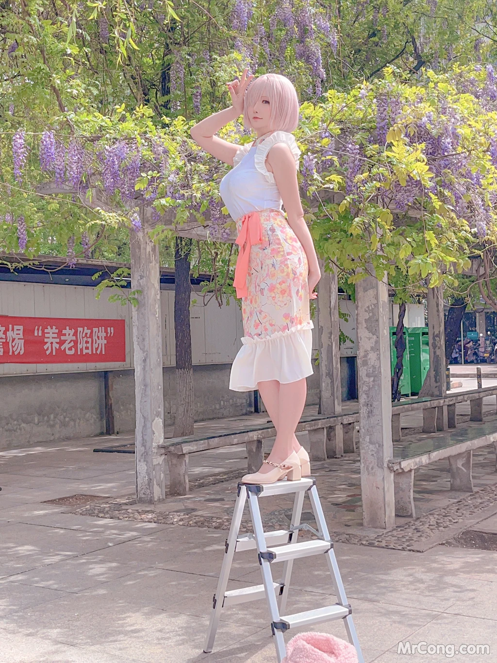 Coser@星之迟迟Hoshilily: 魔法少女 (25 photos) – Page 3