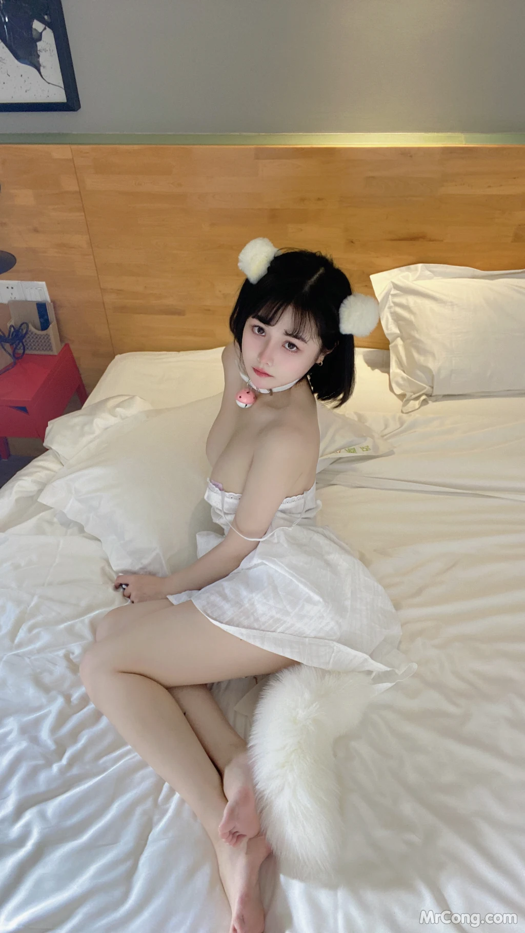 Coser@七月喵子 (qiyuemiaozi) No.039: 少女心事 (34 photos + 3 videos) – Page 2